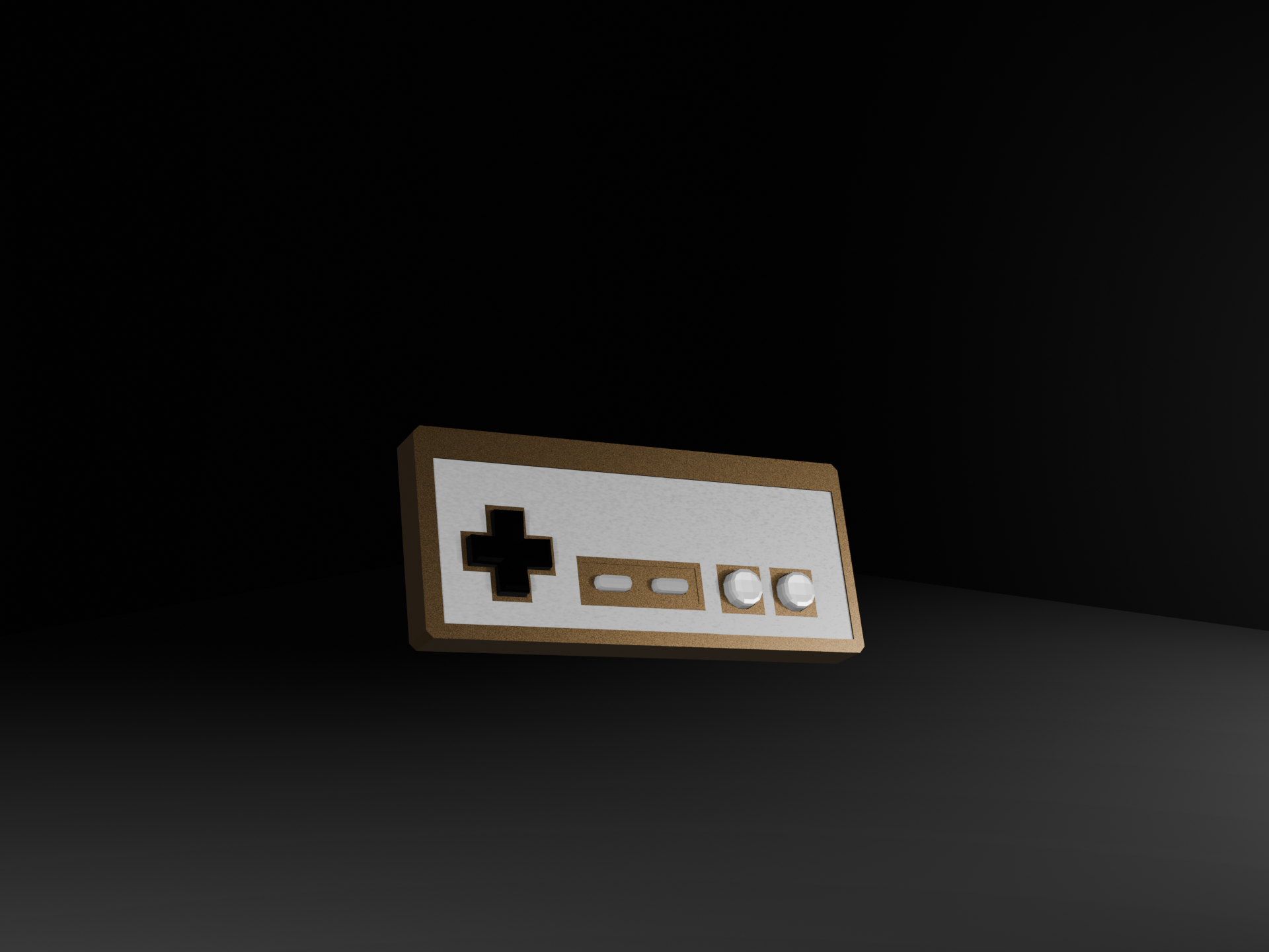 Gold NES Controller
