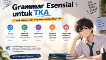 Grammar Esensial untuk TKA B.Inggris