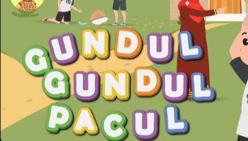 Gundul-Gundul Pacul: Animasi Cover Vokal Anak