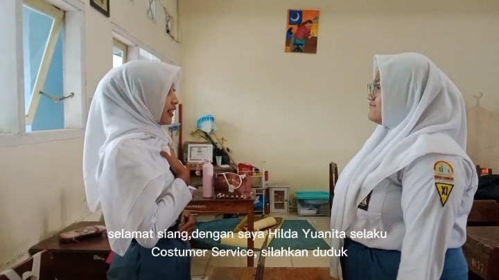 Pelayanan Tamu Pergantian Kartu Anggota