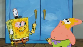 Hari Sial Squidward