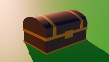 Harta Karun Low Poly