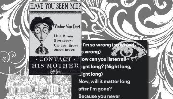 Have U Seen Me? Gothic