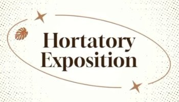 Hortatory Exposition Video