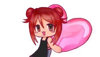 "I got your heart!" [#01 Art]
