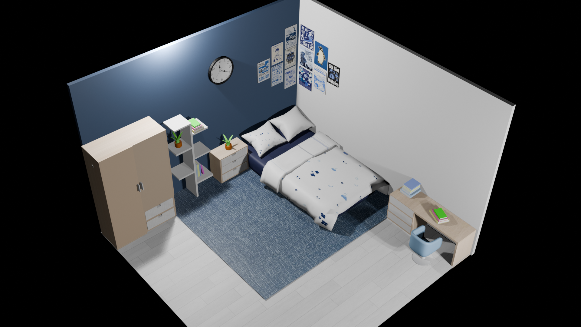 3D Kamar Impian