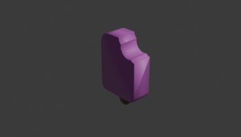 Ice Cream Blender 3D by Aqilla Ineky