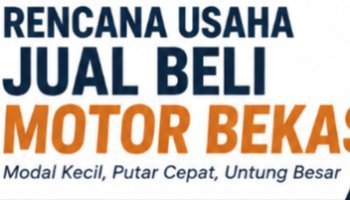 Ide Jual Beli Motor Bekas Modal 100 JT