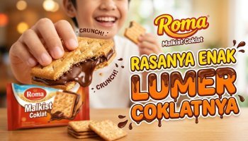 Iklan Roma Malkist Rasa Coklat