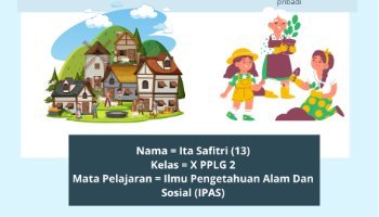 INFOGRAFIS BIO DATA DESA TANJUNGTIRTA