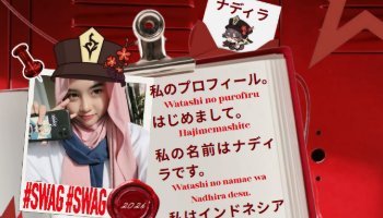 Infografis - Perkenalan Bahasa Jepang