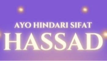 Infografis Tentang Menghindari Sifat Hassad