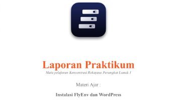 Instalasi FlyEnv dan Penggunaan WordPress di FlyEnv