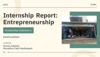 Internship Report: Entrepreneurship