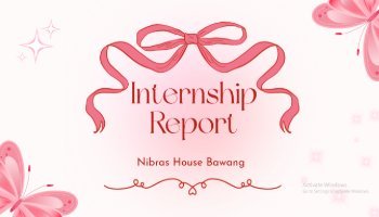 Intership report