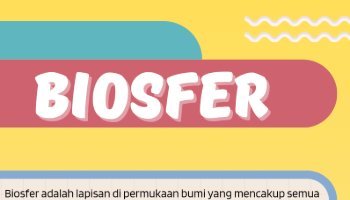 IPAS EDUKASI INFOGRAFIS BIOSFER MATERI