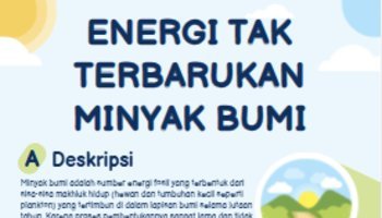 IPAS ENERGI TAK TERBARUKAN MINYAK BUMI