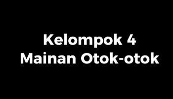 IPAS - Membuat Mainan Otok Otok Kelompok