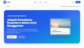 Jelaja - Marketplace Tiket Wisata Online