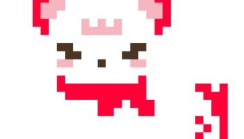 Jewel Mascot Gmmtv Pixel Art by Aqilla Ineky
