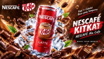 Jinggle Iklan Motion Graphic Nescafe KitKat