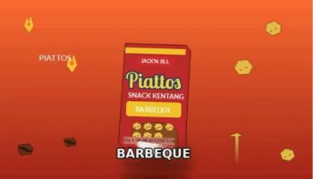 Jingle Iklan Piattos Motion Graph