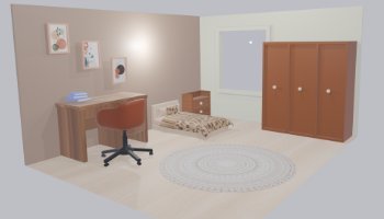Kamar Impian 3D