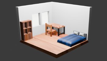 KamarI mpian 3D