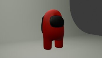 Karakter Among Us 3D - v1