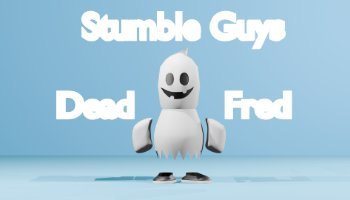 Karakter Stumble Guys Dead Fred