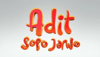 Kartun Adit Sopo Jarwo Versi Ngapak