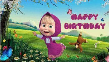 Kartun Masha and the bear versi ngapak