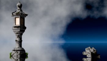 Karya 3D Lantern Of Silence