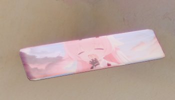 Karya 3D Model Anime Deskmat