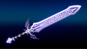 Karya 3D Model Astral Sword