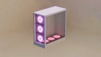 Karya 3D Model Case PC