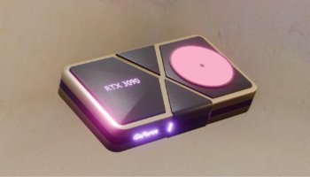 Karya 3D Model GPU Rtx 3090
