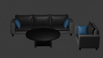 karya 3d sofa