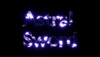 Karya Animasi 3D Astral Sword