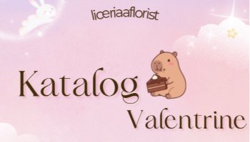 Katalog Valentine Afticial Flowers & Chocolate Flowers