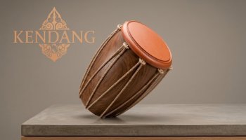 Kendang Alat Musik Tradisional Indonesia