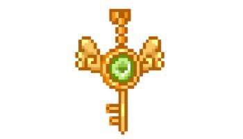 'Key' Simple Asset for Object - Pixilart