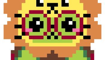 KingMan Mascot Gmmtv Pixel Art by Aqilla Ineky