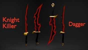 Knight Killer Dagger