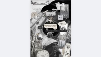 Kolase: Music Album Folklore Taylor Swift