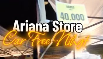 Konten Promosi Baju ArianaStore - PKWU