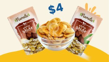 Kripik Salak London Enak dan Gurih