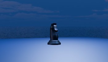 Kuda Hitam - 3D Model
