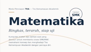 Kumpulan Soal dan Pembahasan TKA Matematika SMK Standar Asesmen