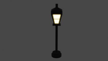 lampu 3d